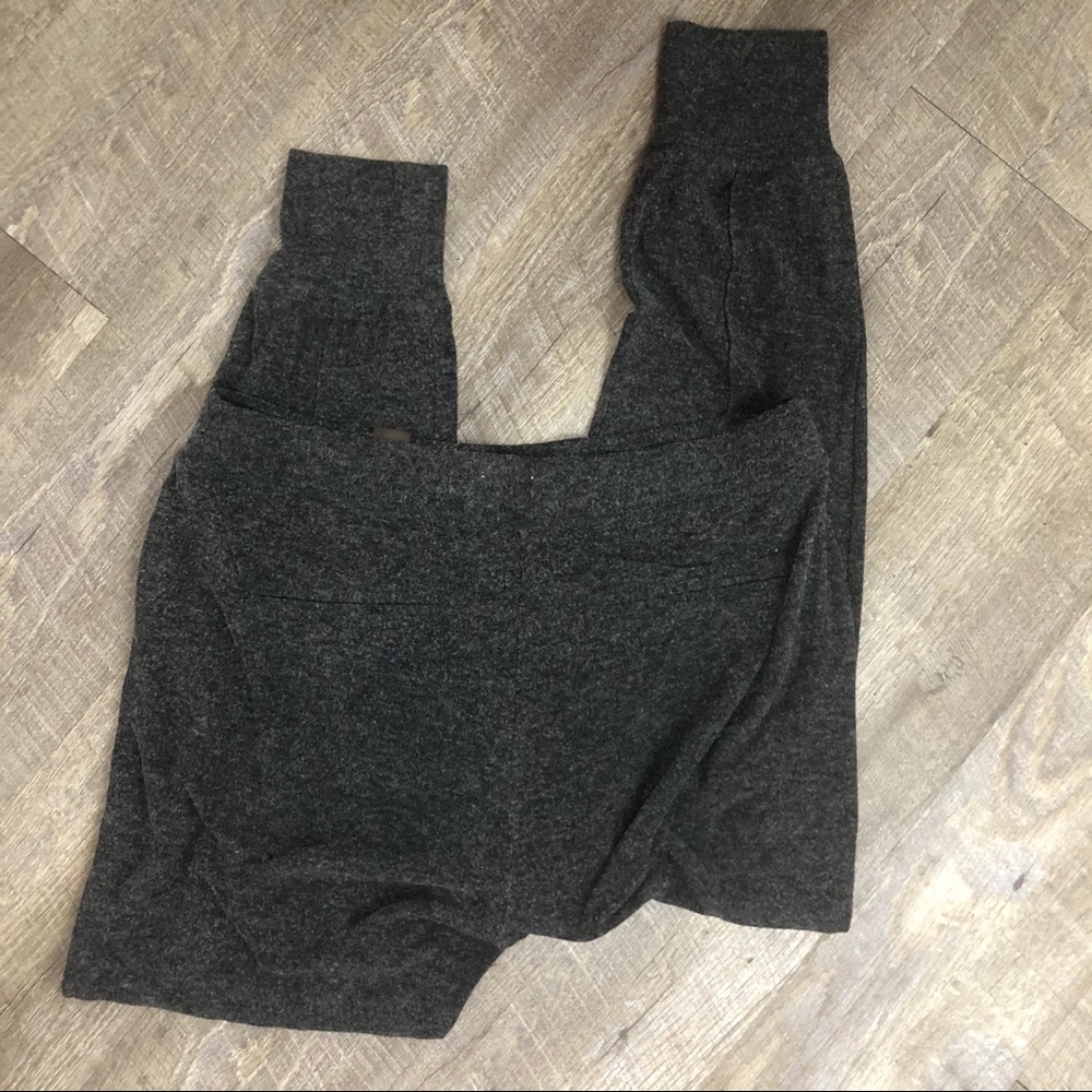 T Alexander Wang Womens Dark Charcoal Heathered Gray Joggers Size Large - Picture 7 of 7